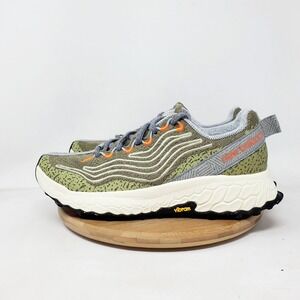 New Balance Fresh Foam Hierro v7 Shoes Womens 8 Green Trail Hiking Sneaker